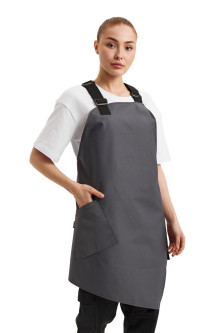 Фартук Стильный серый