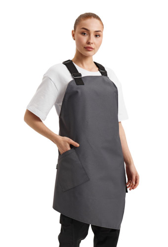Фартук Стильный серый