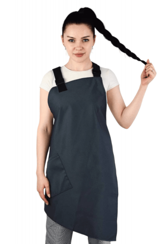 Apron Stylish gray