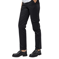  Брюки поварские женские ARVIKO черные 