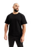 Футболка Oversize черная  унисекс 