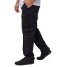  Men's chef trousers ARVIKO black 