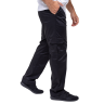  Men's chef trousers ARVIKO black 