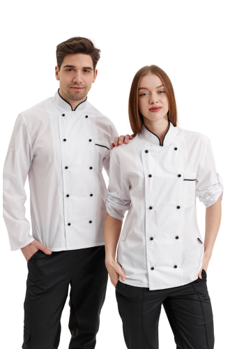 Китель кухарський білий «КЛАСИКА»