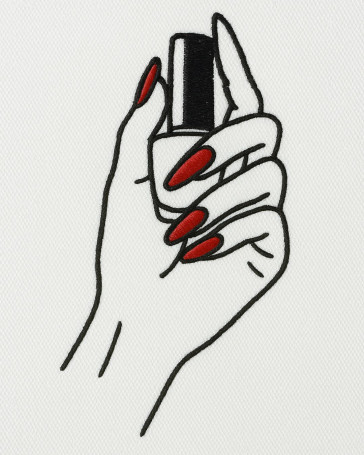 Логотип  10 см №46 Все изображения логотипов созданы в цифровом формате. Реальная машинная вышивка может незначительно отличаться по оттенкам цветов и направлению стежков в зависимости от особенностей ткани и нитей.