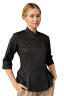 Universal jacket-tunic "Basque" black women's 