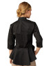 Universal jacket-tunic "Basque" black women's 