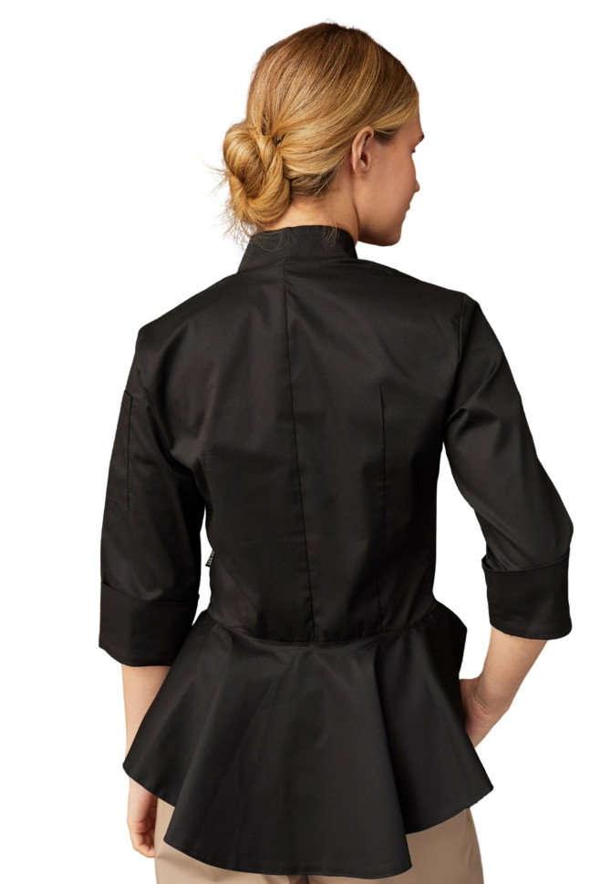 Universal jacket-tunic "Basque" black women's 