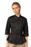 Universal jacket-tunic "Basque" black women's 