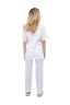 Costum universal Lux-Form unisex „UNIVERSAL” alb