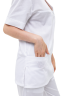 Costum universal Lux-Form unisex „UNIVERSAL” alb