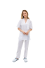 Costum universal Lux-Form unisex „UNIVERSAL” alb