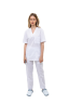 Costum universal Lux-Form unisex „UNIVERSAL” alb