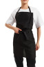 Фартух із нагрудником до колін "Габардин" чорний