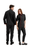 Geaca de bucatar "MAFIA" neagra