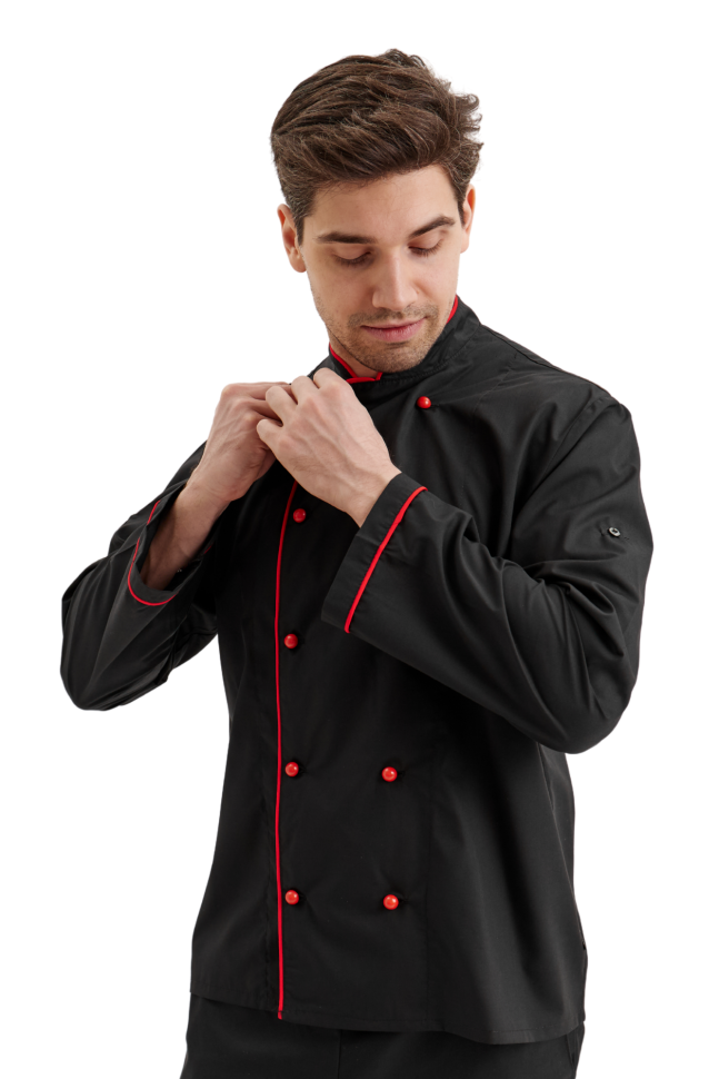 Geaca de bucatar "MAFIA" neagra