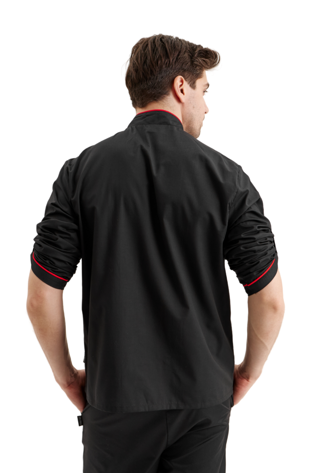 Geaca de bucatar "MAFIA" neagra
