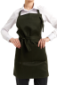 Apron with bib to knees water-repellent Lux-Form Light, khaki