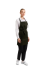 Apron with bib to knees water-repellent Lux-Form Light, khaki