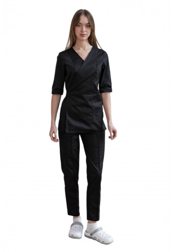 Костюм жіночий універсальний чорний "Лада"