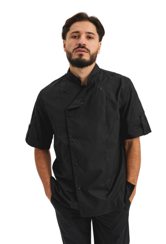 Кухарський кітель чорний "Спіріт" унісекс  