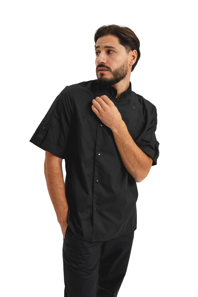 Кухарський кітель чорний "Спіріт" унісекс  