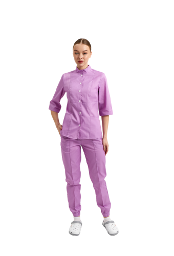 Універсальний жіночий костюм "Надія", бузковий