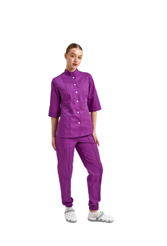 Універсальний жіночий костюм "Надія", фіолетовий