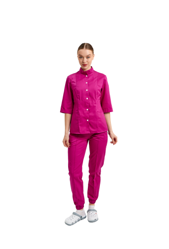 Універсальний жіночий костюм "Надія", фуксія