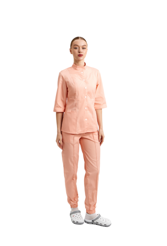 Універсальний жіночий костюм "Надія", персиковий