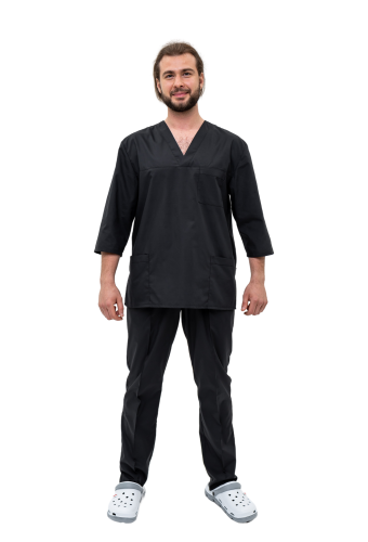 Костюм універсальний Lux-Form унісекс «УНІВЕРСАЛ» чорний