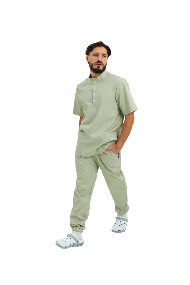 Чоловічий медичний костюм оливковий "Хоуп"