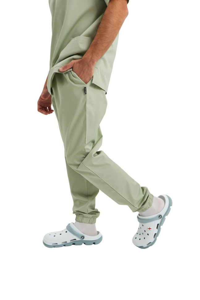 Чоловічий медичний костюм оливковий "Хоуп"