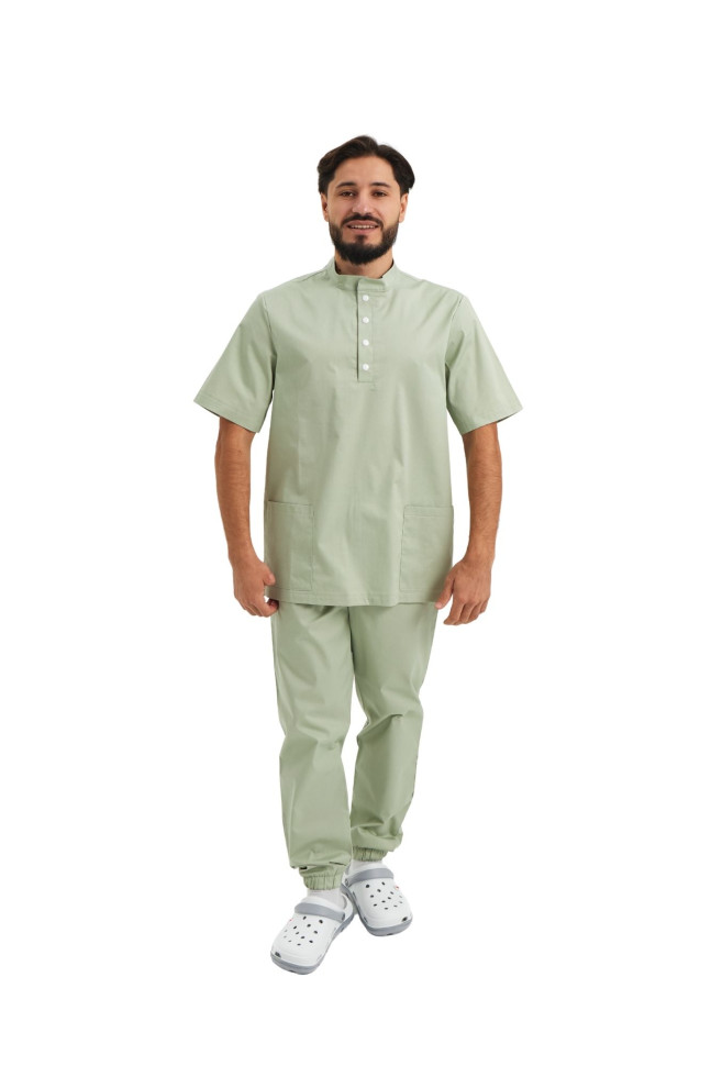 Чоловічий медичний костюм оливковий "Хоуп"