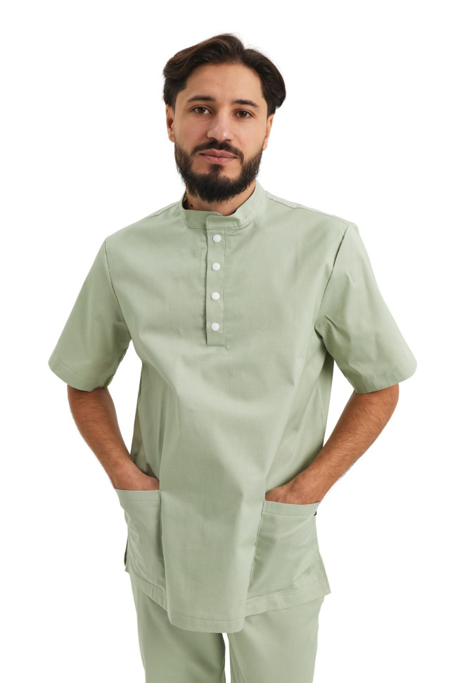 Чоловічий медичний костюм оливковий "Хоуп"