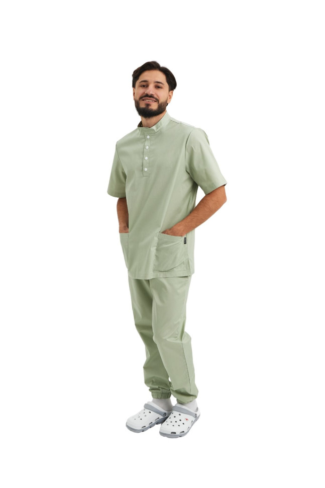 Чоловічий медичний костюм оливковий "Хоуп"