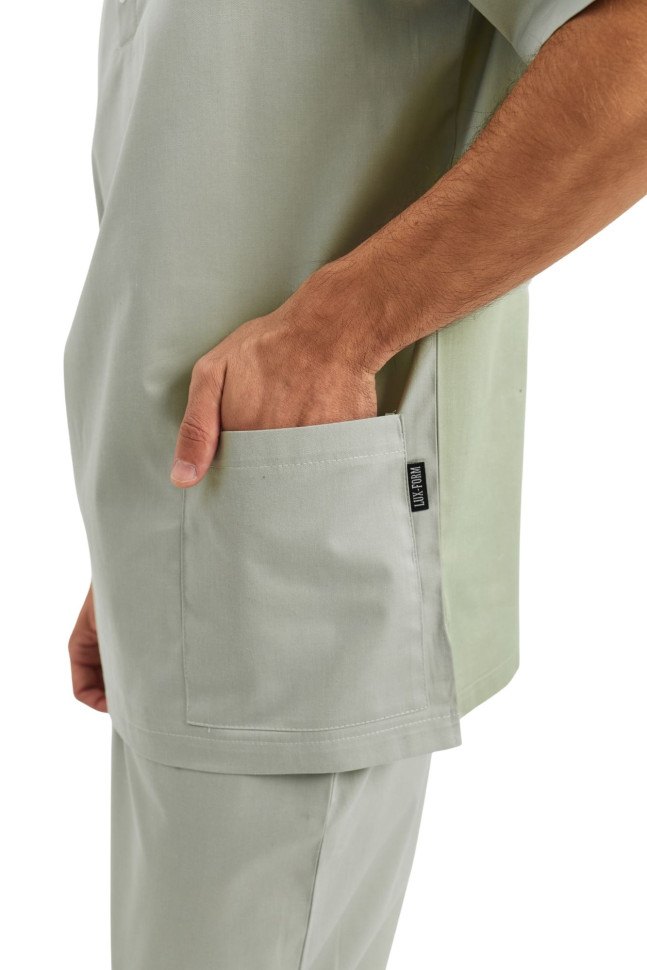 Чоловічий медичний костюм оливковий "Хоуп"