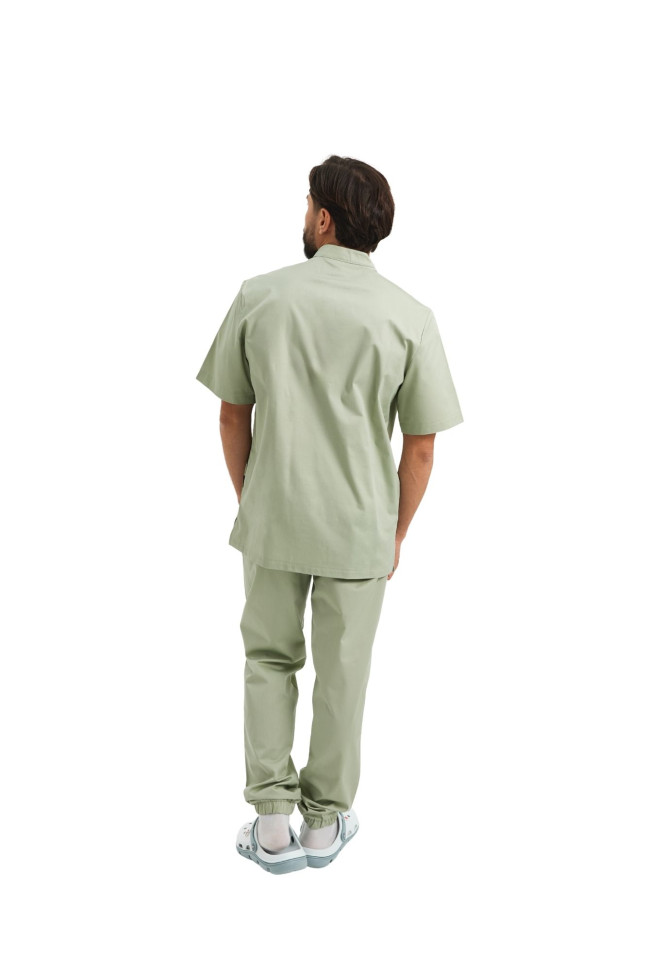 Чоловічий медичний костюм оливковий "Хоуп"
