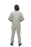 Costum medical bărbătesc verde măsliniu „Hope”