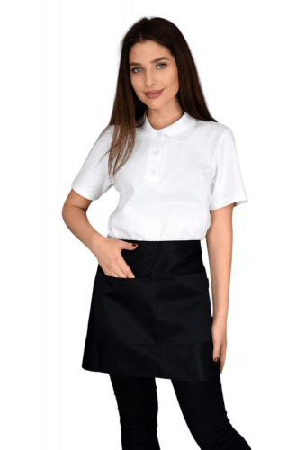 Фартук короткий водоотталкивающий Lux-Form Лайт черный