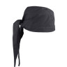 Головной убор  унисекс "Бандана" черная 