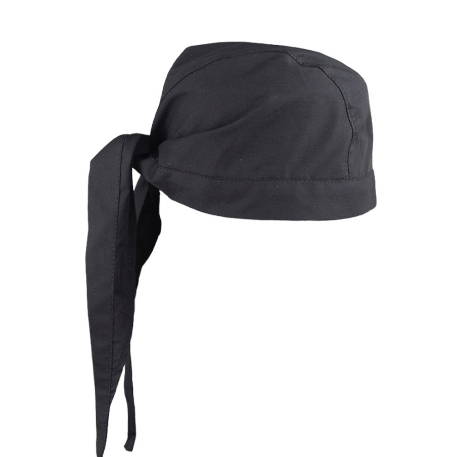 Головной убор  унисекс "Бандана" черная 