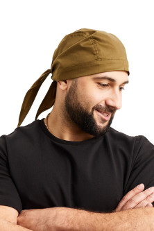 Головной убор  унисекс "Бандана" хаки