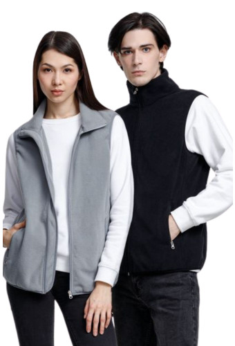 Unisex fleece vest, made to order from 10 pieces.