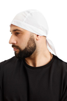 Головной убор  унисекс "Бандана" белая