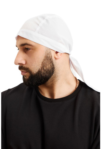 Головной убор  унисекс "Бандана" белая