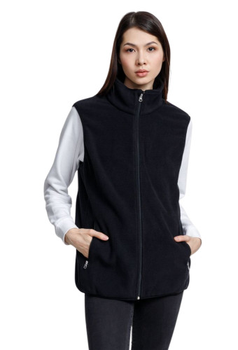 Unisex fleece vest, made to order from 10 pieces. 