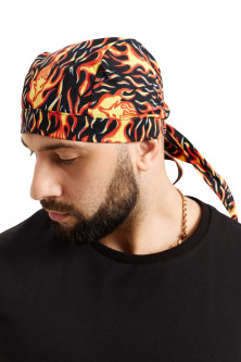 Головной убор  унисекс "Бандана"огонь