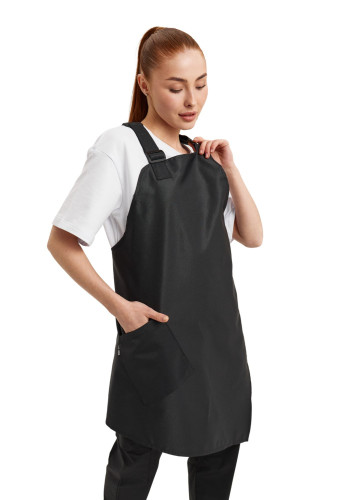 Фартук Стильный черный