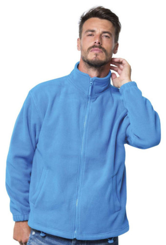 Unisex fleece jacket, made to order from 10 pieces.